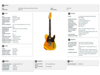 Fender 75th Anniversary American Ultra II Telecaster Ebony Fingerboard Liquid Gold Fender 75th Anniversary American Ultra II Telecaster Ebony Fingerboard Liquid Gold